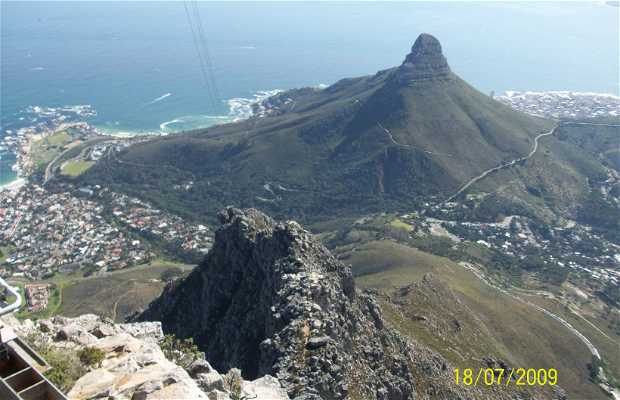 Montaña de la mesa - Table Mountain
