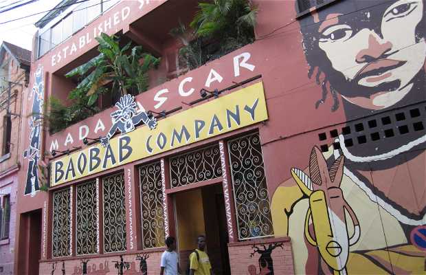 Baobab Company en Antananarivo: 1 opiniones y 4 fotos