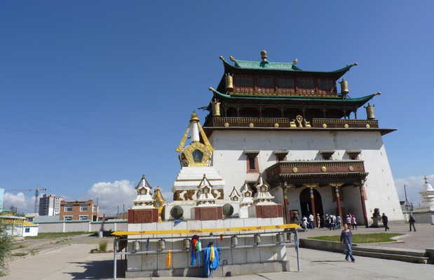 Photos Monastère de Gandan Monastère de Gandan
