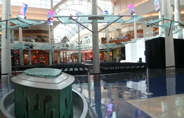 Orlando (EUA) – The Mall at Millenia, o melhor shopping de Orlando