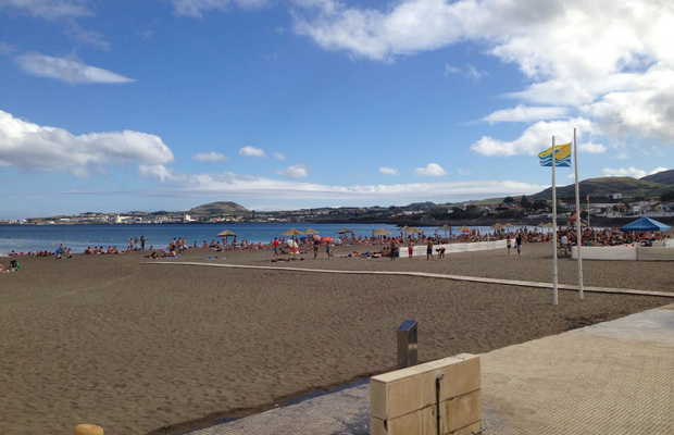 Praia da Vitoria en Praia da Vitória: 1 opiniones y 2 fotos
