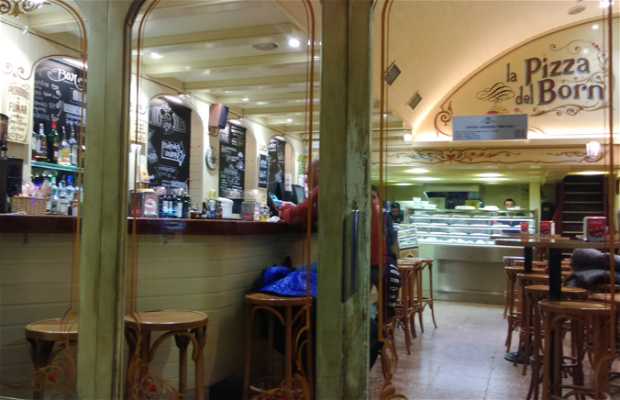 La Pizza del Born en Barcelona: 2 opiniones y 2 fotos