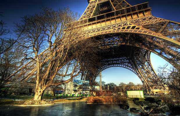 Torre Eiffel en París: 866 opiniones y 4340 fotos