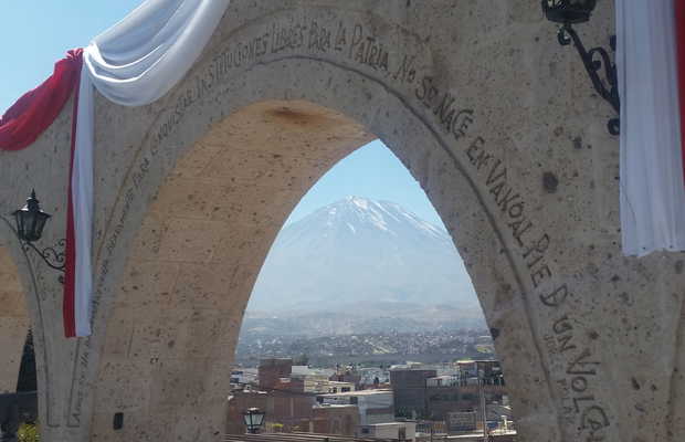 Fotos Mirante de Yanahuara Mirante de Yanahuara
