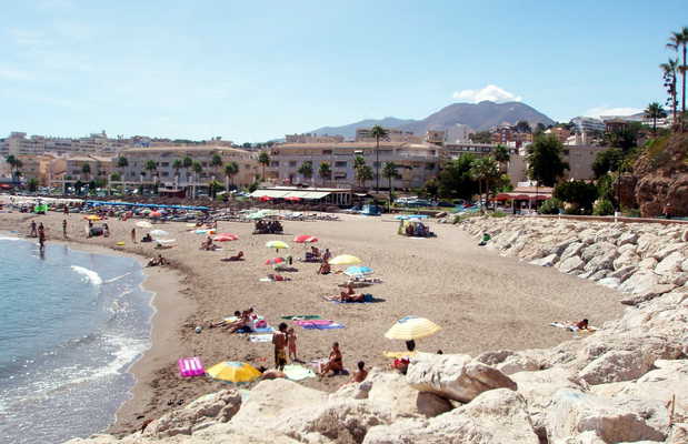 playa la carihuela