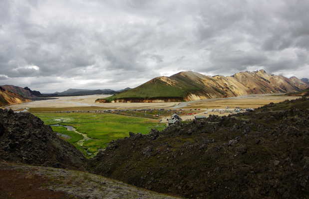 refuge landmannalaugar - landmannalaugar randonnée