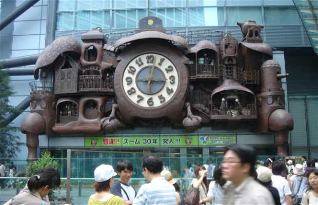 raspador abortar cooperar El reloj de Miyazaki en Tokio: 1 opiniones y 13 fotos
