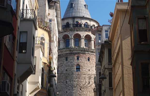 Resultado de imagem para fotos da torre de galata istambul