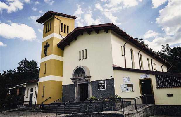 Igreja Matriz de Nossa Senhora da Saúde em Campos do