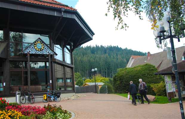 titisee tourist information center