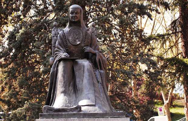 Monumento a Sor Juana Inés de la Cruz en Madrid: 1 opiniones y 4 fotos