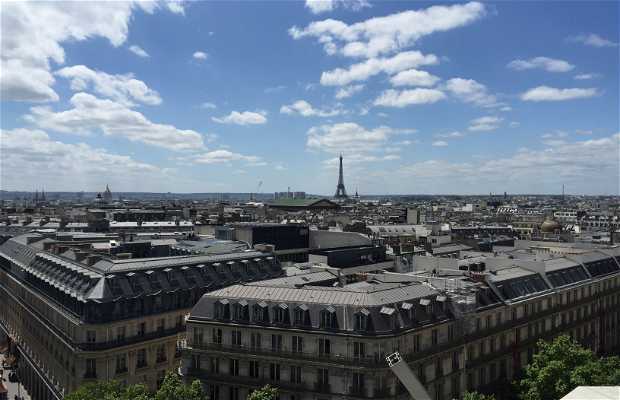 La Terrasse Des Galeries Lafayette In Paris 10 Reviews And 40 Photos