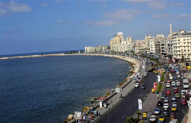 Alexandria, la Corniche Promenade in Alexandria: 1 reviews and 4 photos