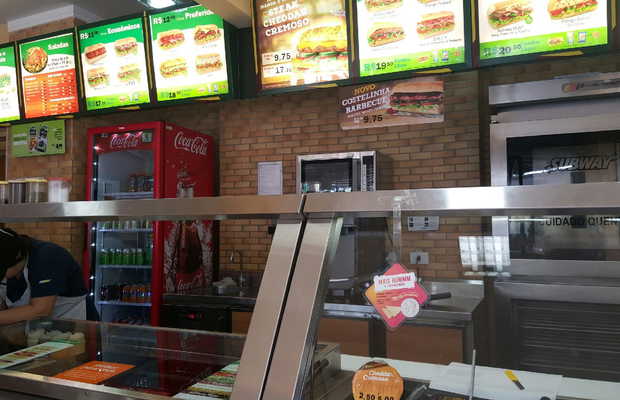 Subway - UFMS em Campo Grande: 1 opiniões e 4 fotos