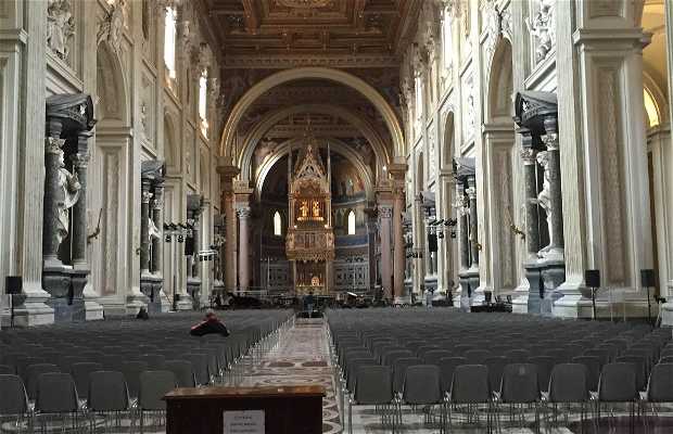 Archibasilique Saint Jean De Latran A Rome 22 Experiences Et 302 Photos