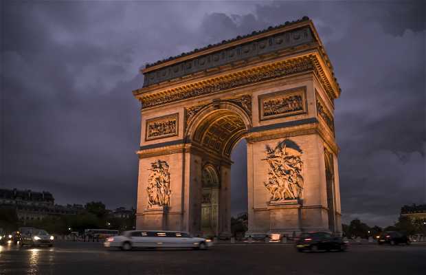 Arc de Triomphe in Paris: 259 reviews and 677 photos