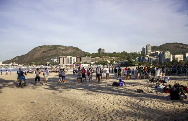 FUTEBOL AMERICANO FEMININO, Esportes de Praia Botafogo