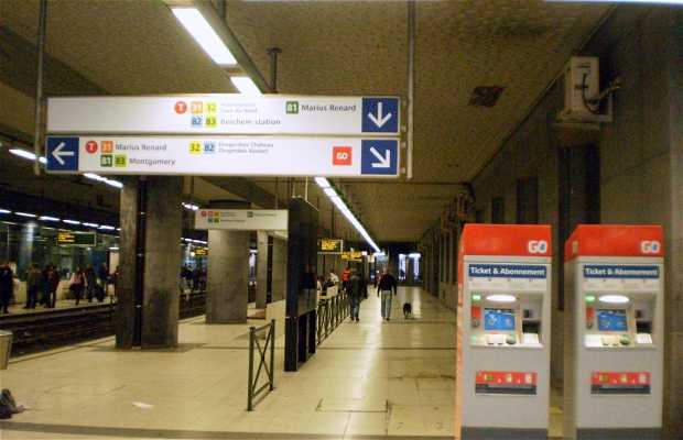Brussels Metro in Brussels: 8 reviews and 17 photos