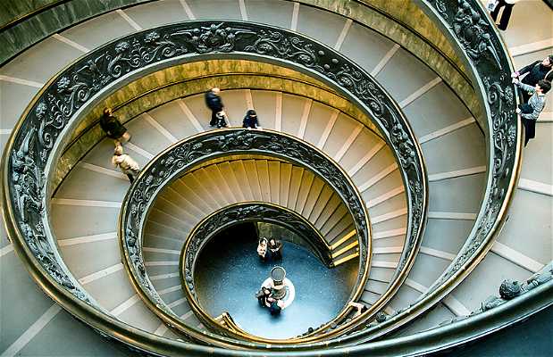 Consistente piso Levántate Escalera helicoidal - Museos Vaticanos en Ciudad del Vaticano: 35 opiniones  y 64 fotos