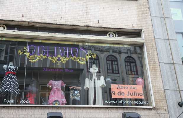 Oblivion shop en Oporto: 1 opiniones 4