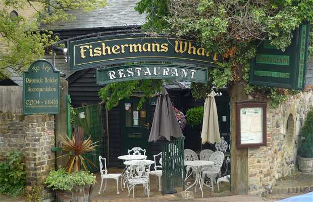 Fishermans Wharf Restaurant in Sandwich: 1 reviews and 1 photos