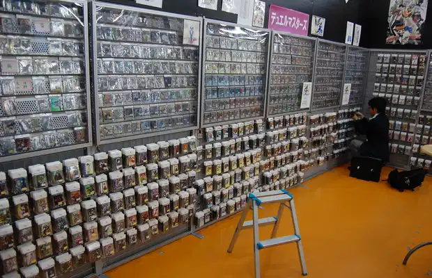 trading card shop