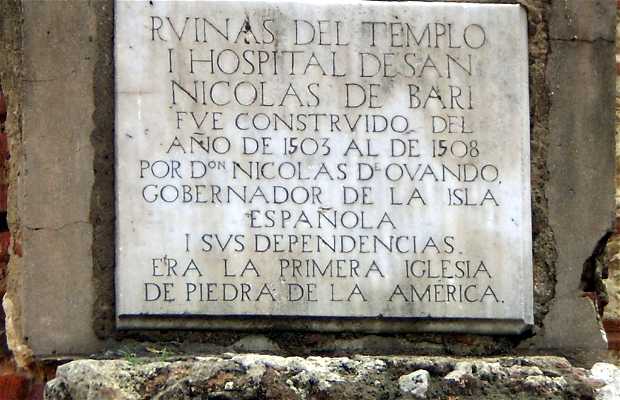 Hospital de San Nicolás de Bari en Santo Domingo: 2 opiniones y 7 fotos