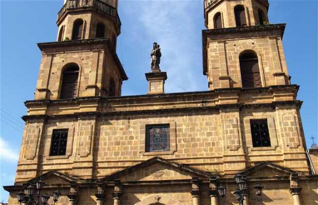 Catedral de la Santa Cruz en San Gil: 6 opiniones y 19 fotos