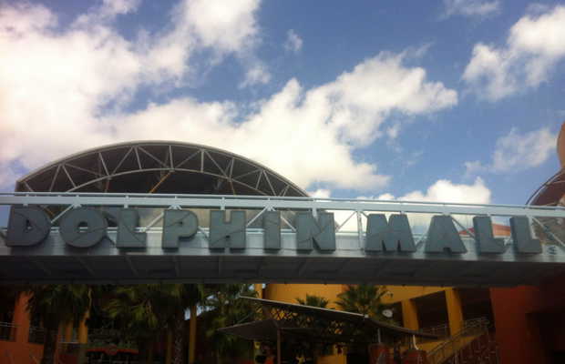 Dolphin Mall - Lojas do shopping e localização em Miami