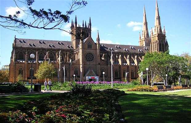 Resultado de imagem para Catedral de Santa Maria Sydney