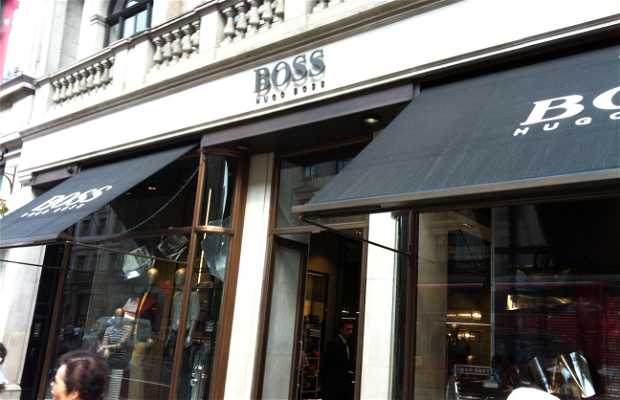 rester skære ned Ansættelse Hugo Boss in London: 1 reviews and 2 photos