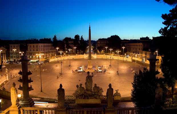 Piazza del Popolo in Rome: 102 reviews and 273 photos