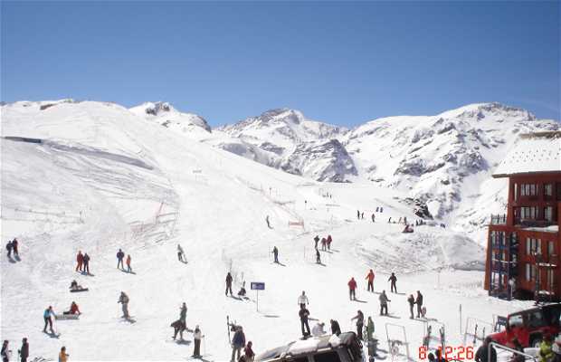 Valle Nevado en Santiago de Chile: 55 y 82