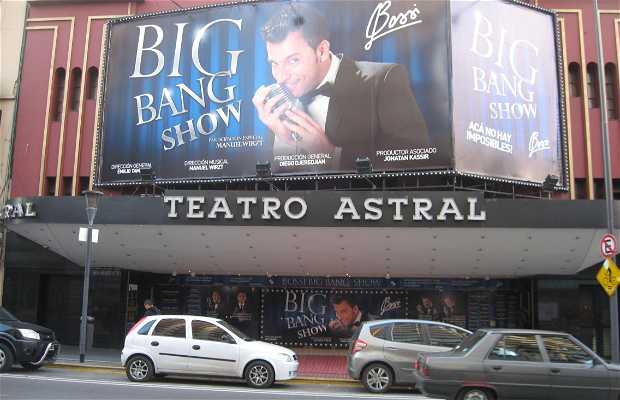 ojo Luminancia violín Teatro Astral en Buenos Aires: 2 opiniones y 1 fotos