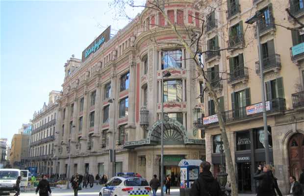 El Corte Inglés de Portal del Barcelona: opiniones y fotos