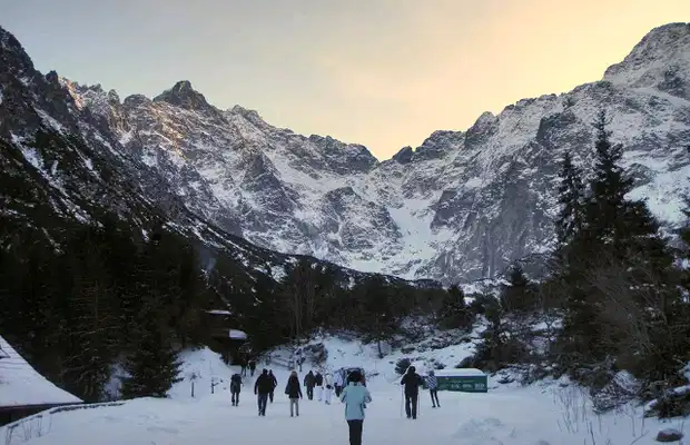 Fotos Morskie Oko Lake Morskie Oko Lake