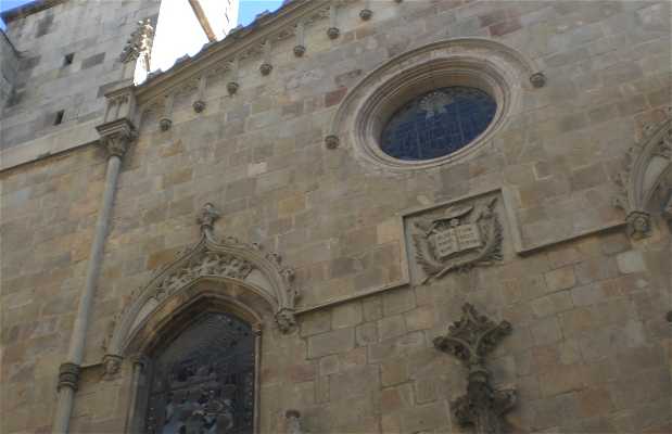 Iglesia de Sant Jaume en Barcelona: 2 opiniones y 14 fotos