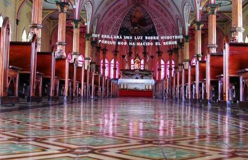 San Rafael Church in Zarcero: 3 reviews and 4 photos