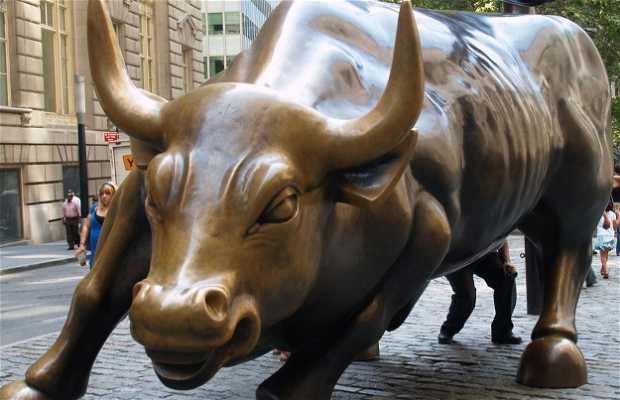 Charging Bull (Wall Street Bull)