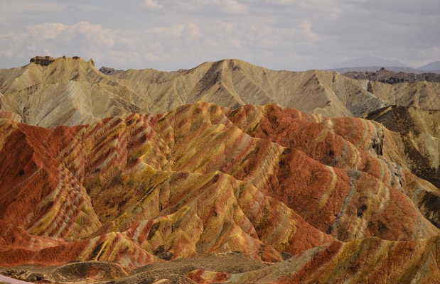 Le Montagne Colorate Di Zhangye Danxia A Zhangye 1 Opinioni