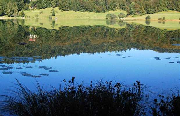 RÃ©sultat de recherche d'images pour "auberge du lac genin chambre vue sur le  lac"
