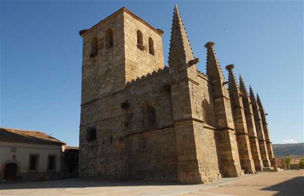 Iglesia de San Martín en Bonilla de la Sierra: 1 opiniones y 2 fotos