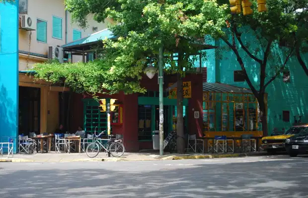 Plaza Cortázar (barrio de Palermo Viejo)