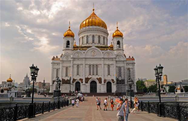 Catedral de Cristo Salvador en Moscú: 19 opiniones y 60 fotos
