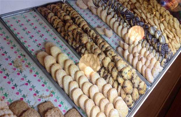 Pastelería Cafetería los Alpes en La Carolina: 3 opiniones y 4 fotos