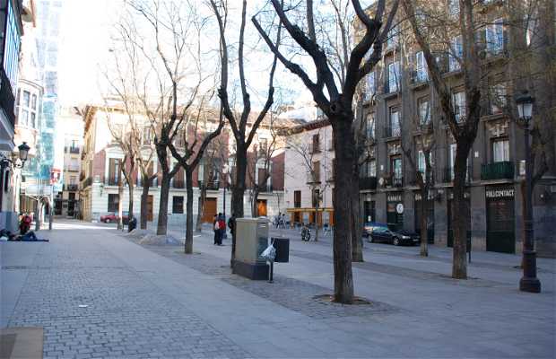 Plaza Del Conde De Barajas En Madrid 1 Opiniones Y 4 Fotos