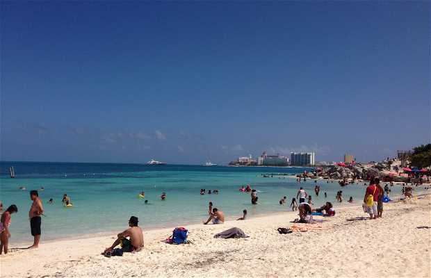 playas gratis en Cancún