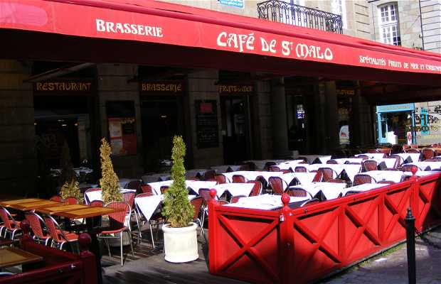  Cafe  de  St  Malo in Saint  Malo 2 reviews and 2 photos