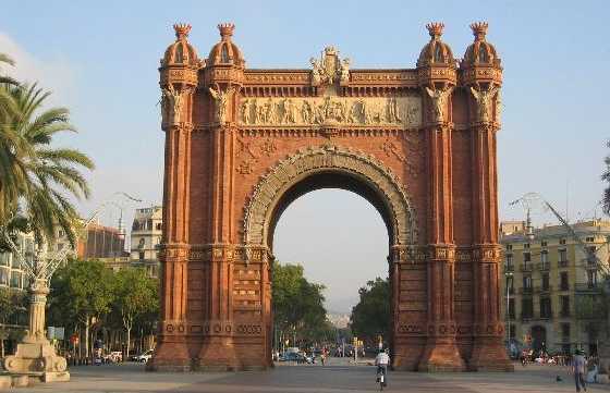 Триумфальная арка Arco de Triunfo